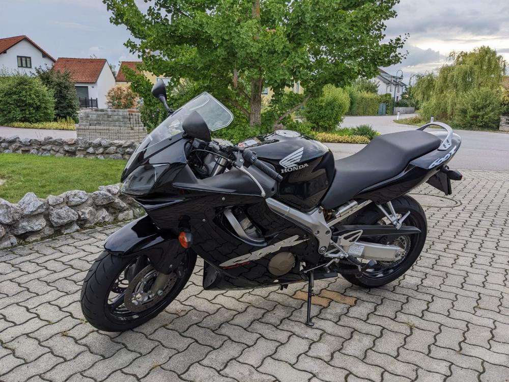 Motorrad verkaufen Honda CBR 600f Ankauf